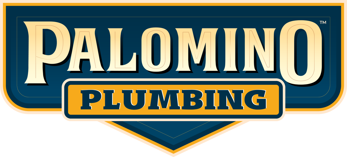 Palomino Plumbing Logo